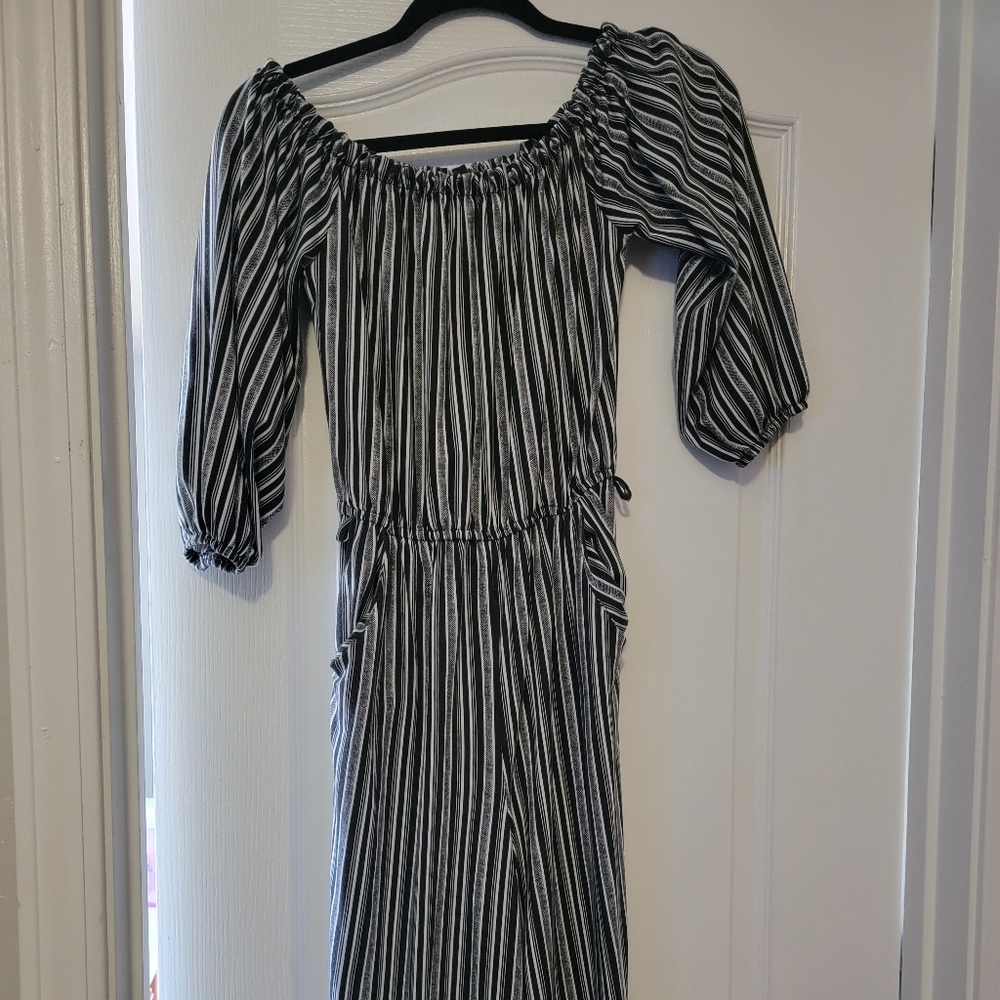 Off The Shoulder Jumpsuit
